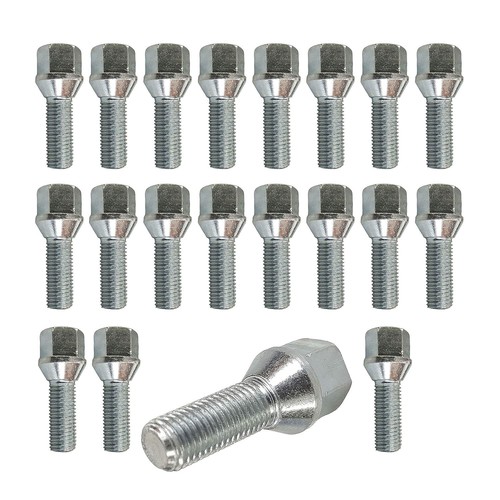 Radschrauben radbolzen silber - radschrauben,