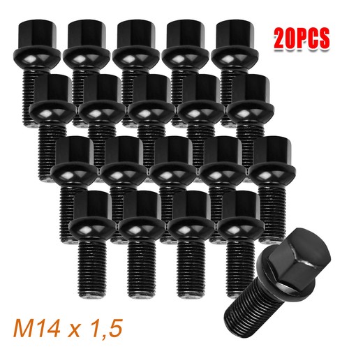 Radschrauben m14x1 5 - 20, m14x1,5