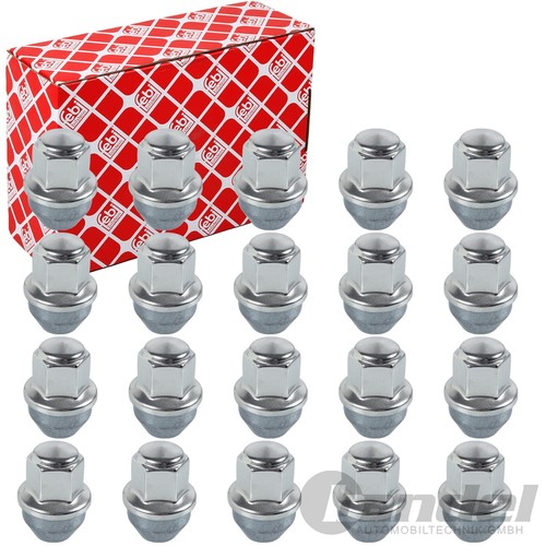 20x febi radmuttern satz - satz, x