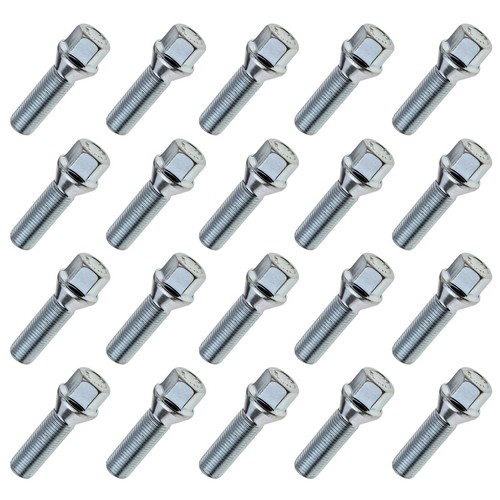 20x radschrauben m14x1 - radschrauben, kegel