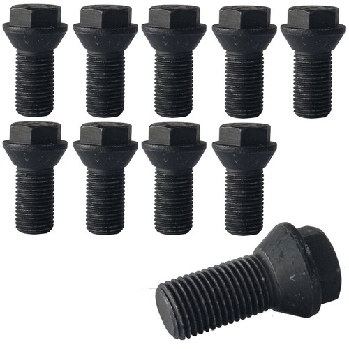 10x radschrauben m14x1 25mm - radschrauben,