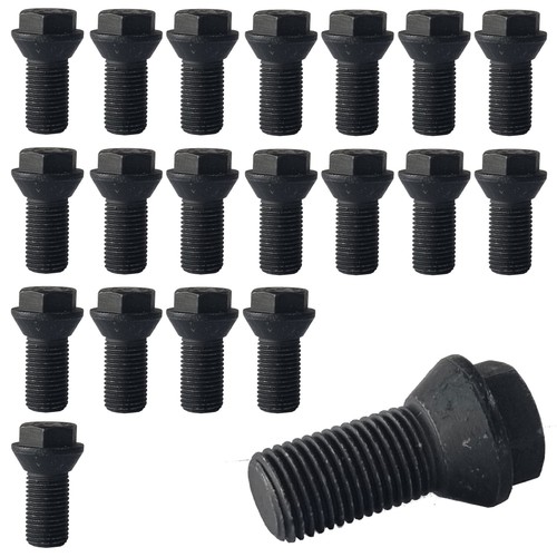 20x radschrauben m14x1 - m14x1,5, 25mm
