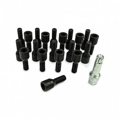 20x radschraube m14x1 28mm - 20x, m14x1,5