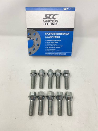 10x scc radschrauben m14x1 - radschrauben, m14x1.5