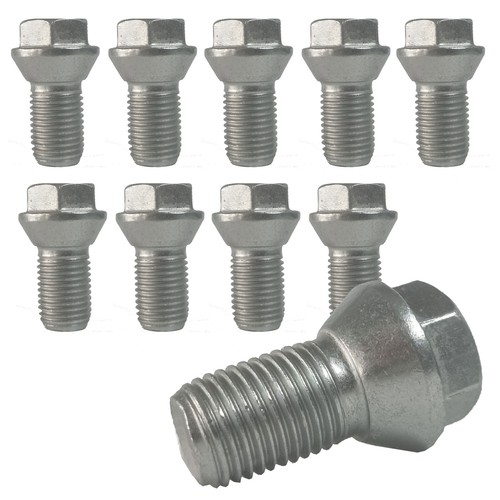 10x radschrauben m14x1 25mm - radschrauben, m14x1,5