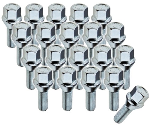 Radschrauben m14x1 30mm - 20, m14x1,5
