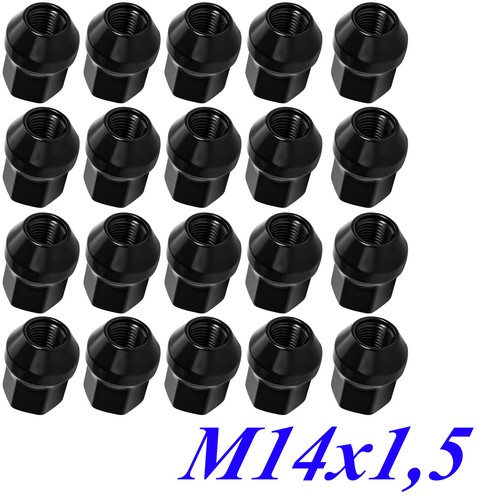 Radmutter mutter m14 - x, 1,5
