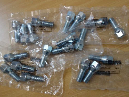 20x radschrauben radbolzen - radschrauben,